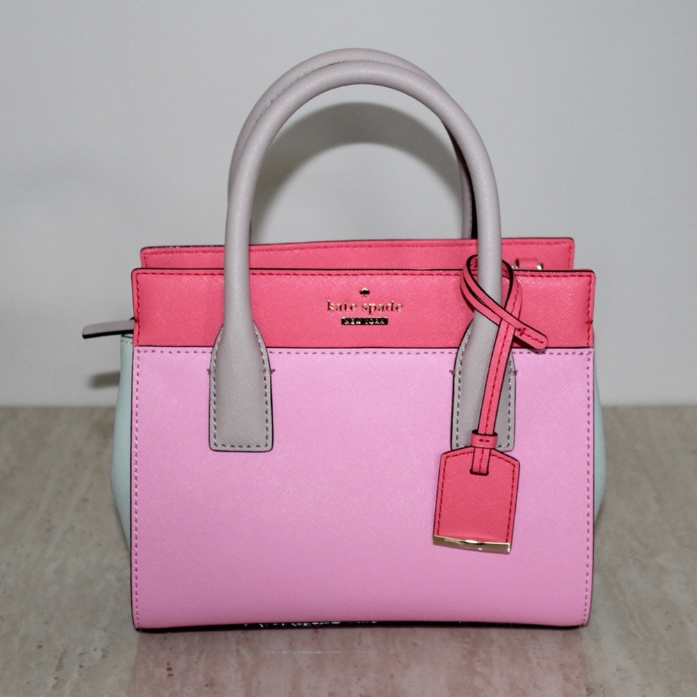 Kate Spade New York Cameron Street Mini Candace Handbag Purse - Picture 3 of 16